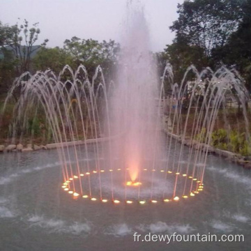 Hôtel Fountain de jardin extérieur dansant pour la maison